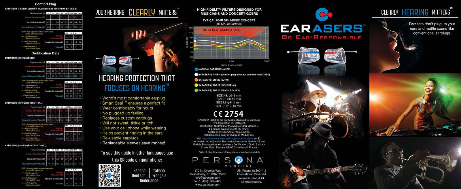 Earasers instruction book pg 1